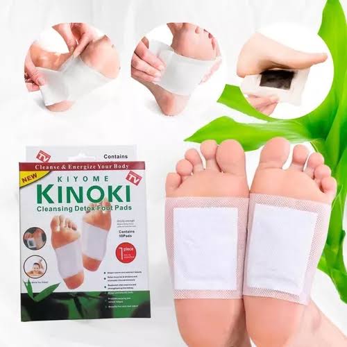 KINOKI 10 PARCHES DETOX PARA PIES